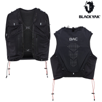 【BLACK YAK】ALPINE RUN EX背包[黑色]腰包 背心 隨身包 休閒包 男女適用 BYBB1NBE0195-F
