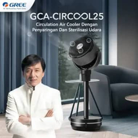 GREE Air Cooler GCA-CIRCOOL25 | Kipas Air Cooler Hemat Listrik | Murah & Original