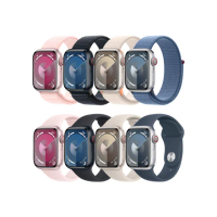 【Apple】Apple Watch S9 GPS+行動網路 45mm(鋁金屬錶殼)