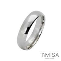 TiMISA《簡單生活》純鈦戒指
