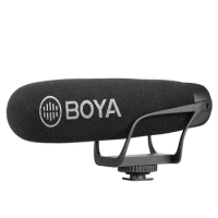 BOYA Microphone On Camera Professional Wired Studio Recording MIC for Canon for Nikon Sony Camera Condenser Microphone BY-2021