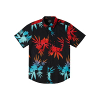 【BILLABONG】BILLABONG SUNDAYS FLORAL 短袖襯衫 印花黑 休閒(9517201BKU)