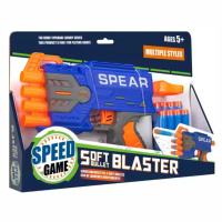 Mainan Tembakan Anak Blaster Gun Soft Bullet