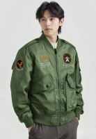 Trendyshop MA-1 空軍立領風褸外套