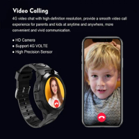 4G GPS Smart Watch for Kids WiFi LBS Location Child Tracker Phone SOS Help Call with Camera Alarm Clock IP67 Waterproof