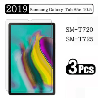 (3 Packs) Tempered Glass For Samsung Galaxy Tab S5e 10.5 2019 SM-T720 SM-T725 Screen Protector Tablet Film