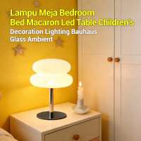 Elegant Vintage French Nordic Egg Tart Table Lamp - Bauhaus-Inspired Floor Lamp with Mid-Century Mod