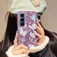 YBD สาวสไตล์เคสโทรศัพท์สําหรับ infinix Hot 60i Hot 60 Pro+ Hot 50 Pro+ X6726 X6728 X6728B X6885 X688