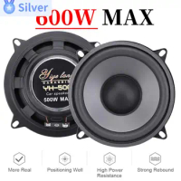1PCS 4/5/6.5 Inch 2-Way Car HiFi Coaxial Speaker Vehicle Door Auto Audio Music Stereo Subwoofer Full Range Frequency speakers