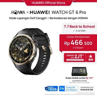 【7.7 s/d 20% + 200RB Voucher】Honma x HUAWEI WATCH GT 6 Pro Smartwatch l Professional Golf | Shot Dis