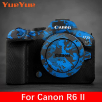 R6II R62 Customized Sticker For Canon R6M2 Decal Skin EOS Camera Vinyl Wrap Protective Film Coat R6 Mark II 2 M2 Mark2 MarkII