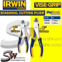 Supreme- IRWIN Vise Grip 7\ / 175MM / 8\" / 200MM Diagonal Cutting Plier Protouch Grips #10505494 #1