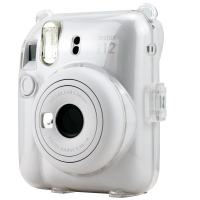 Polaroid trong suốt mini12 Ốp trong suốt đặc biệt cho ảnh Polaroid hộp lưu trữ trong suốt ốp pha lê 