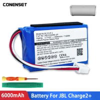 Original AEC653055-2P Replacement Battery For JBL Flip 2 2013 Flip II Bluetooth Speaker check the connector is 3 wires