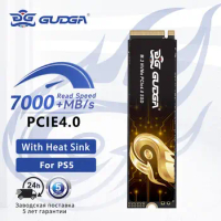 GUDGA M2 SSD NVMe 7000 mb/s 4TB 2TB 1TB 512GB M.2 2280 PCIe 4.0 M.2 Internal Solid State Disk For PS5 Game Desktop Laptop