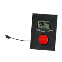 Monitor speedometers for Stationary Bikes for Rowing Machine Horse Riding Machine Counter