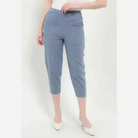 Giordano Women's Linen Audrey Pants 0542520434 M