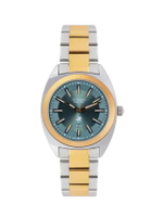 [Pre-Order จัดส่ง 5 วัน] นาฬิกาข้อมือผู้หญิง รุ่น USM-DE05-SGD-OGN สี SILVER GOLD / ORIENT GREEN