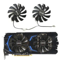 New 95MM GPU Fan 4PIN for KFA2 GALAXY GeForce GTX 1070 1070Ti 1080 EXOC SNPR Graphics Card Cooling Fan