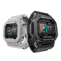 LOKMAT X12 運動藍芽手錶 防水 訊息通知/心率/記步/運動/生理期提醒 禮品 生日禮物