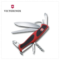 【VICTORINOX 瑞士維氏】Ranger 79 M Grip 瑞士刀/12用/130mm(0.9563.MC)