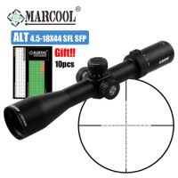 Marcool ALT 4.5-18X44 SFL Riflescope for Hunting 30mm Tube Dia. Second Focal Plane Optical Sight Shooting Scope for AR15