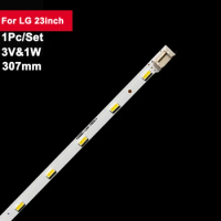 1Pc 307mm Tv Led Backlight Strip for LIG 23inch 24LB450U 24E510E 24E600E V236B1-LE2-TREM11 V236BJ1 24MN48A- 24MN49- 24MT47 -24MT