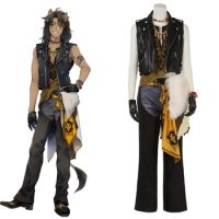 Game Twisted-Wonderland Savanaclaw Leona Uniform Cosplay Costume