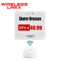 E-link tag supermarket product price wireless digital price tag 4.2-inch display