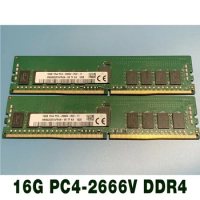 1 pcs For SK Hynix RAM 16GB ECC HMA82GR7AFR4N-VK Server Memory High Quality Fast Ship 16G 1RX4 PC4-2666V DDR4