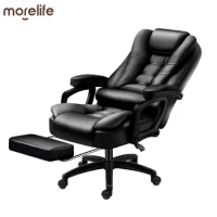 2024 Office Chair Products Boss Computer Chair Office Home Swivel Massage Chair Lifting Adjustable Furniture Computer Armchair