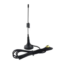5dBi Antenna 433Mhz Antenna 433 MHz GSM SMA Male Connector With Magnetic Base IoT Radio Signal Booster Wireless Repeater