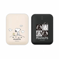 【SNOOPY 史努比】PSN-127 12000mAh 2孔輸出 雙向快充行動電源