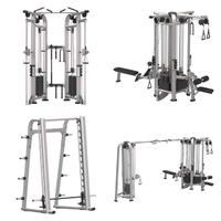 魔山力鍵健身器材life器械fitness 小龍門架全套蝴蝶機深蹲史密斯