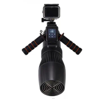 Underwater Thruster, Free Diving Snorkeling Sea Electric Scooter, Compact &amp; Portable for Diving, Water Scooter for Pool(TD02)