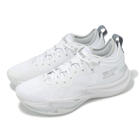 Asics 籃球鞋 Nova Surge Low 2 男鞋 白 灰 緩衝 支撐 穩定 運動鞋 亞瑟士 1061A051100