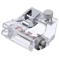 6290 Bias Tape Binding Presser Foot Sewing Machines Accessories Fits For Singer, Brother, Janome, Toyota, Etc