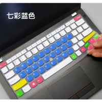 Keyboard Skin Cover For Lenovo Thinkpad X260 X270 X280 A275 A285 X380 X390 X395 X390 Yoga Touch Keyboard Cover Protector Skin