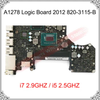 Original A1278 Logic Board Mid 2012 820-3115-B 4GB For MacBook Pro 13.3" i5 2.5Ghz i7 2.9GHz A1278 Motherboard Tested OK