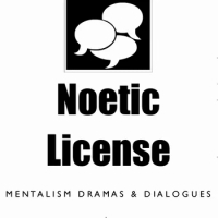 Noetic License by Mick Ayres(Book Three in Act Series) -Magic tricks