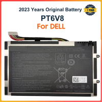 PT6V8 Laptop Battery for DELL Alienware M11x M14x R1 R2 R3 P18G T7YJR 8P6X6 08P6X6 14.8V 63WH
