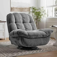 Living room swivel lounge chair, glider adult oversized lounge chair, living room 360 ° rotation, living room chair