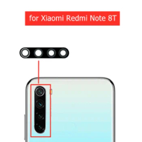 10pcs/lot New Back Rear Camera lens glass replacement for Redmi note 7 /note 7 pro / note 8 /note 8 pro NOTE 8T
