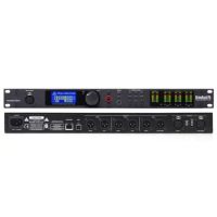 DriveRack PA2 2in6out DSP karaoke professional digital audio processor for professional stage sound equipment