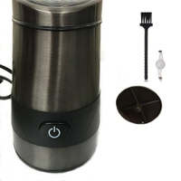 磨粉機110v家用小型電動磨粉機香料打粉機五谷雜糧超細研磨機咖啡磨豆機    都市時尚