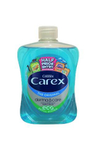 Carex 抗菌 洗手乳 - 原味款 500ml  無壓頭 補充瓶 英國進口