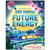 Usborne See Inside Future Energy - Lift the Flap Imported Children Education Book - Buku Impor Anak