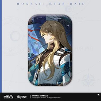 HONKAI STAR RAIL LIGHT CONE TIN BADGE PERFECT TIMING 14720