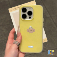 Ốp Điện Thoại Di Động, Thiết Kế Hình Chó Mũ Ins Hàn Quốc 3 Trong 1, Ốp Cho Realme Note 60, 50, C53, 