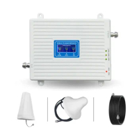 2g 3g 4g 5g hot sale tri band for village mobile single booster cell phone signal mobile gsm 4g signal booster